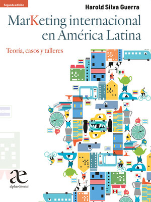 cover image of Marketing internacional en América latina